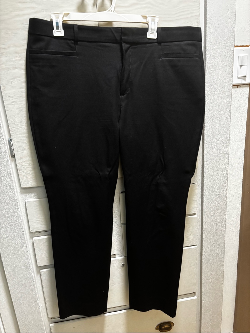 Banana Republic Black Women’s Slim Dress Pants